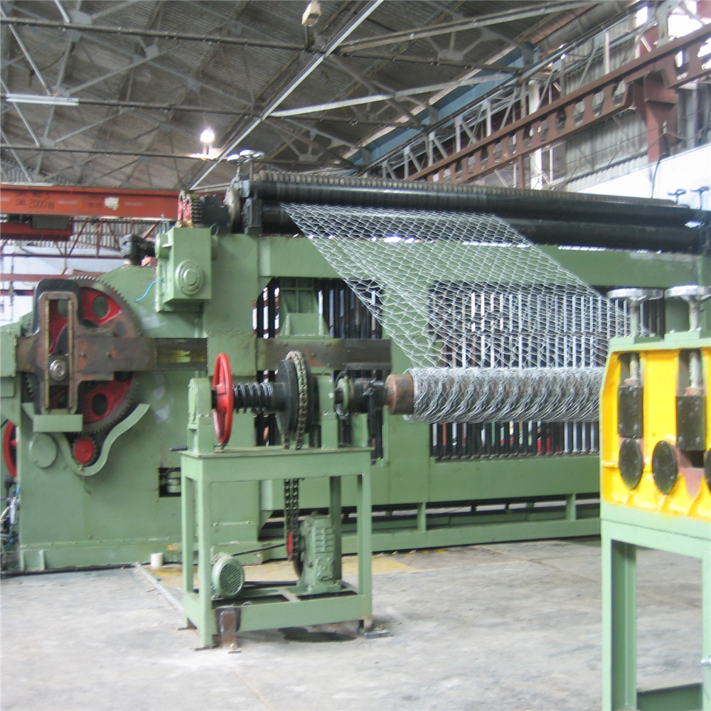 Hexagonal Wire Netting Machine