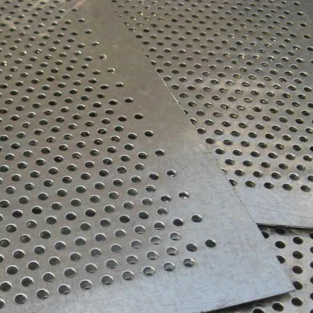 Perforated Metal Sheet