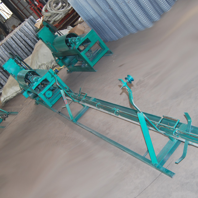 Straightening & Cutting Machine