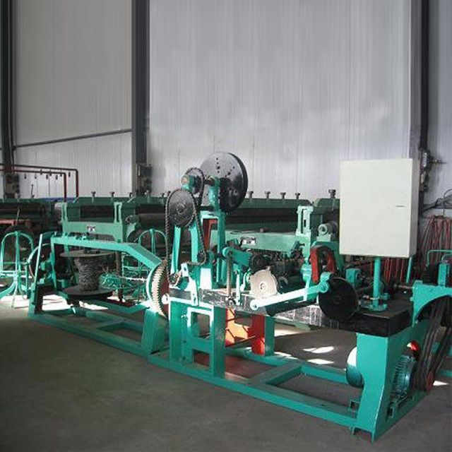 Barbed Wire Machine