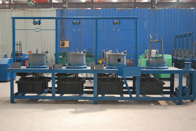 Wire Drawing Machine