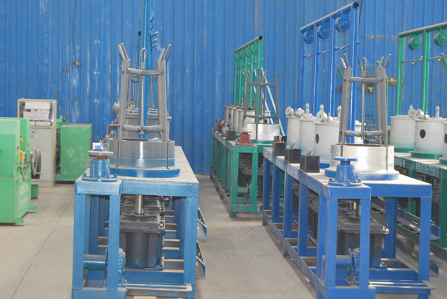 Wire Drawing Machine