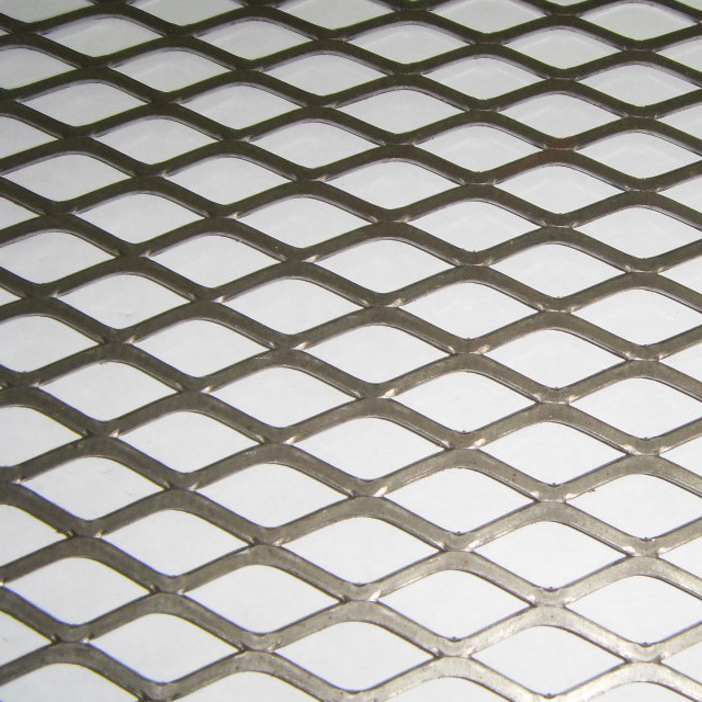 Expanded Metal Sheet