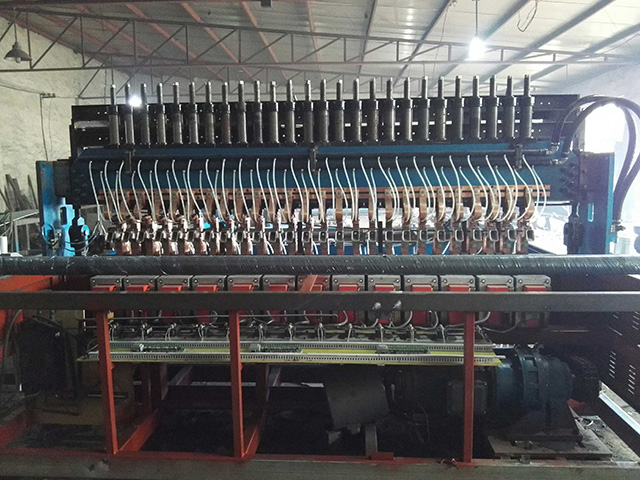 Welded Wire Mesh Machine