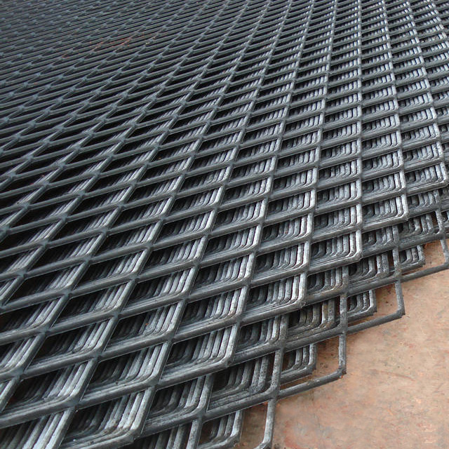 Expanded Metal Sheet