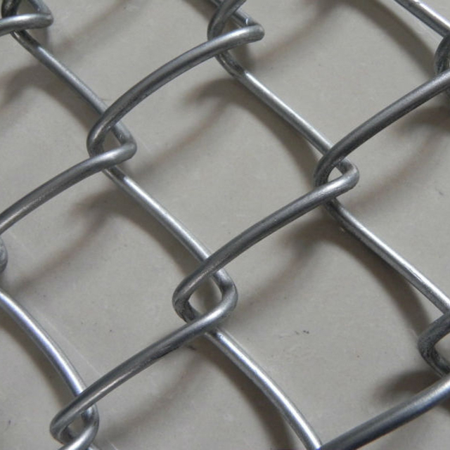 Galvanized Chain Link Fence