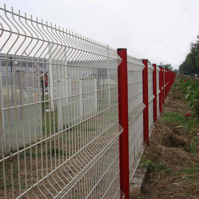 welded fence