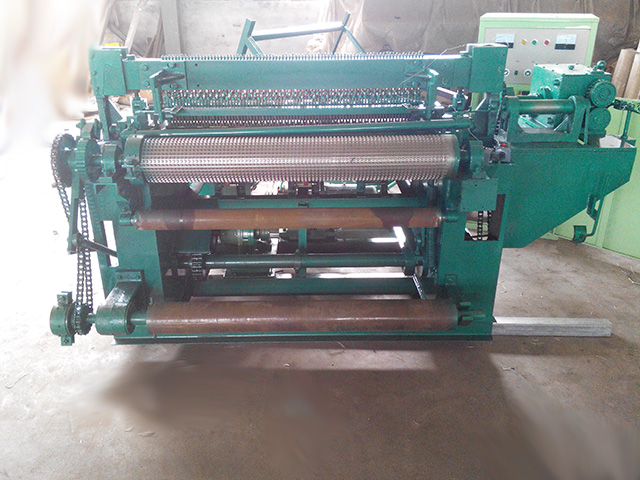 Welded Wire Mesh Machine