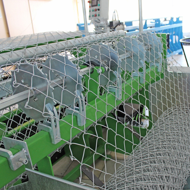 Chain Link Fence Machine