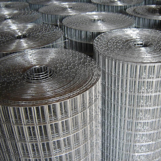 Galvanized Welded Wire Mesh
