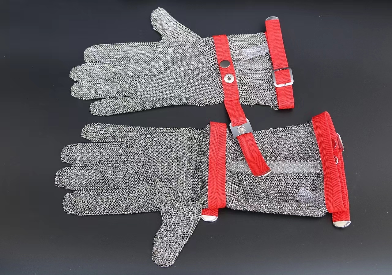 Cut Resistant Glove with Certification SGS 
