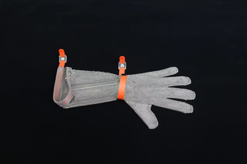 Cut Resistant Glove with Certification SGS 