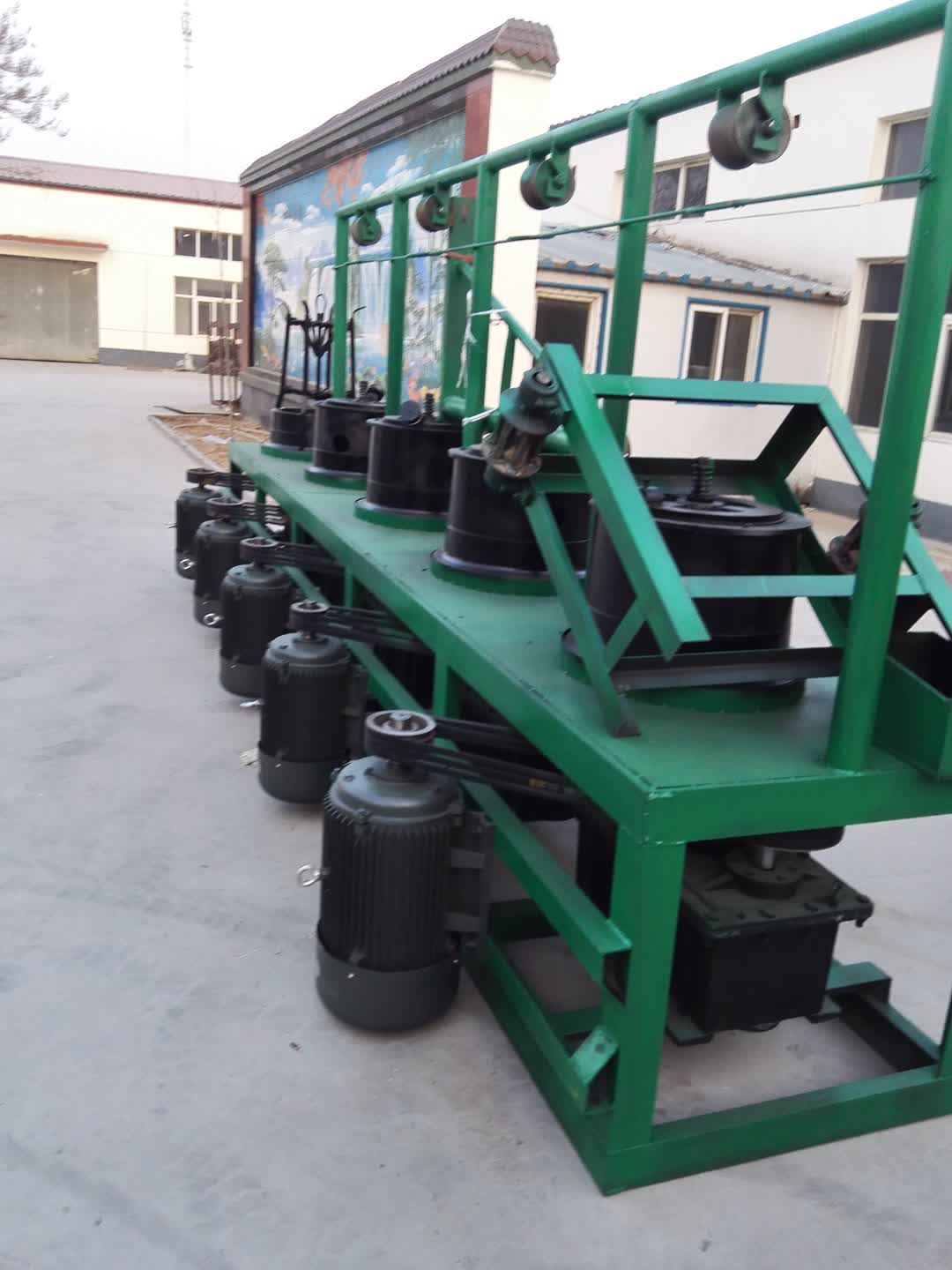 2016 hot sale and good quality wire drawing machine