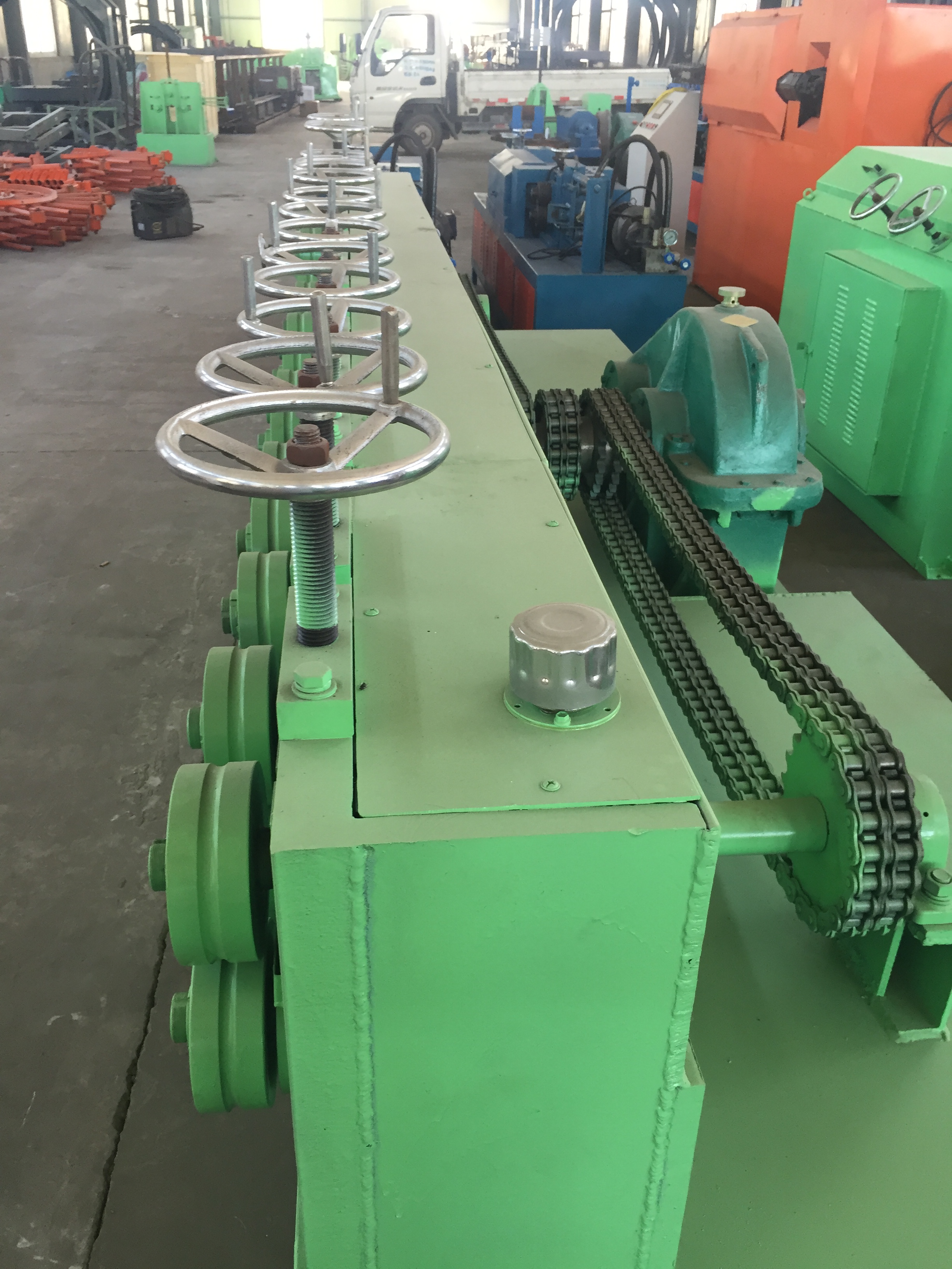 steel rebar machine