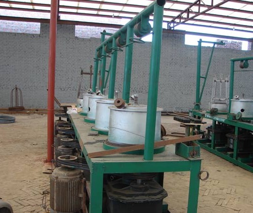 2016 hot sale and good quality wire drawing machine